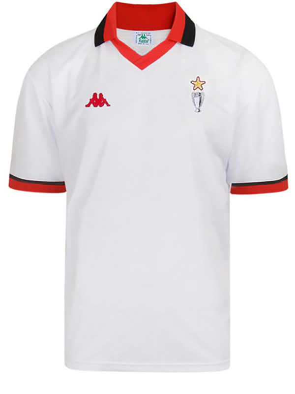 AC milan away jersey mens retro shirt 1989-1990